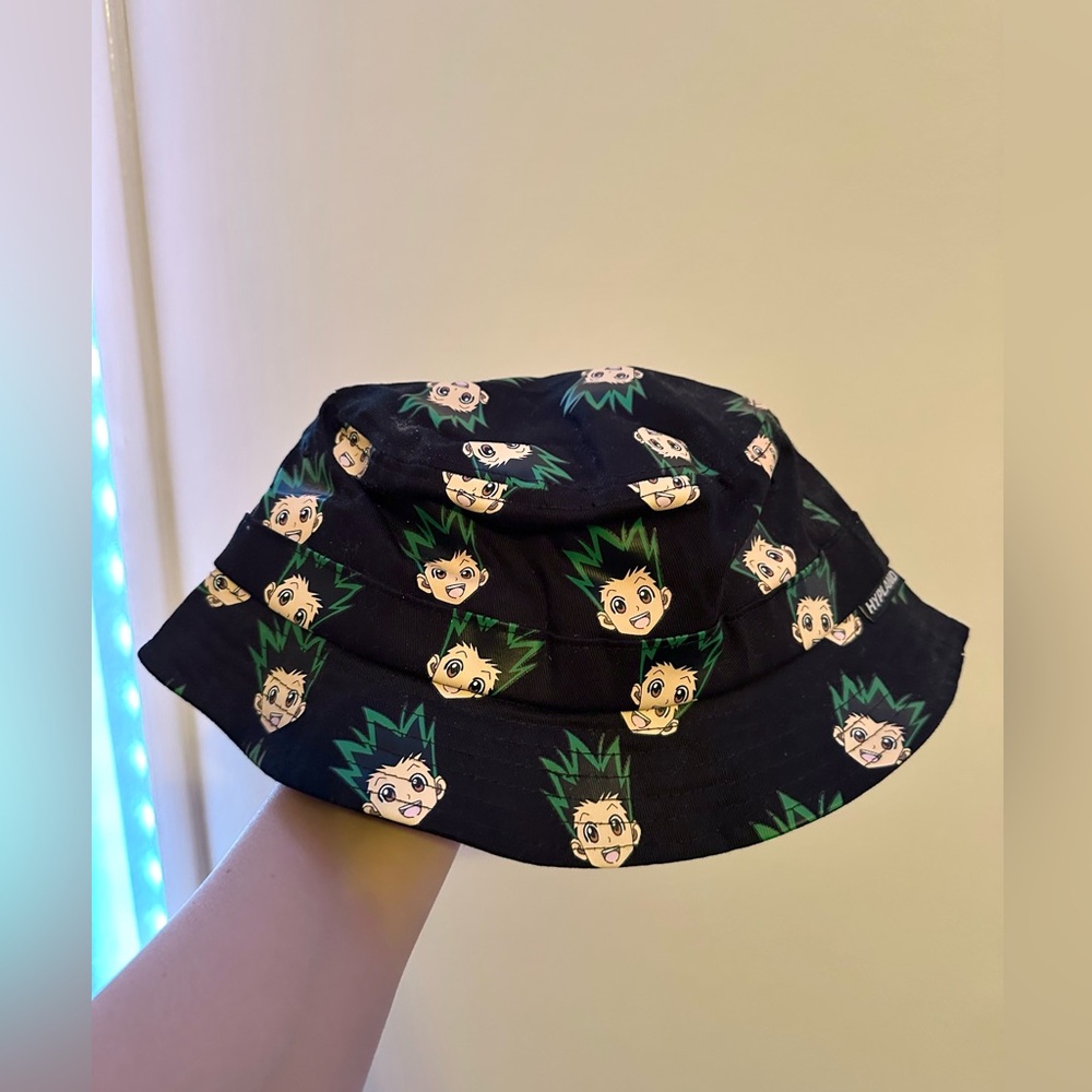 Black Anime Gon Bucket Hat
